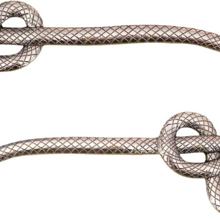 Gothic Snake Hair Stick – Vintage Zinc Alloy Serpent Hair Pin, Witchy Dark Aesthetic